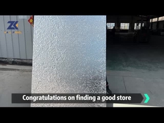 Ondulación de agua 3D Decorativo resistente al fuego ondulación de agua 3D madera plástico bambú paneles de pared de carbón