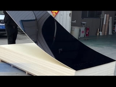 Espejo Hotel luz de lujo PET decorativo de bambú carbón de madera veneer panel de pared