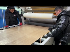 Fábrica de granos de madera de bambú personalizado Carbón de madera tablero de carilla de madera 5/8mm Panel de pared de fibra de bambú