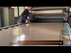 Grano de madera paneles de pared de PVC decorativos para interiores paneles de pared de bambú para interiores