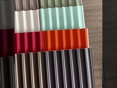 Panel de pared de WPC Panel de pared de hotel impermeable Panel de pared ecológico Tablero decorativo