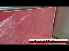 Protección contra el fuego a prueba de agua y humedad Veneer de madera de bambú y carbón sensible a la piel