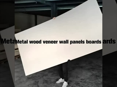 Venta caliente de chapa de madera de fibra de carbón de bambú de metal impermeable y a prueba de humedad 5/8 mm