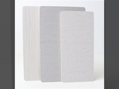 Panel de pared de tela de lujo de luz moderna decoración de interiores de bambú Carbón de madera carilla