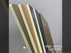 Panel de pared interior de metal, impermeable al agua, de PVC, de bambú, de carbón vegetal