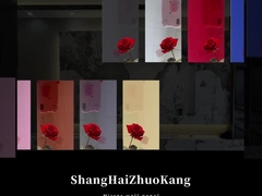 5 MM Producto de venta caliente Panel de pared espejo Impermeable Bambú Carbón de madera Veneer