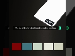 Interior respetuoso con el medio ambiente Nuevos materiales decorativos Sensación de la piel Bambú Carbón de leña Venecería de madera