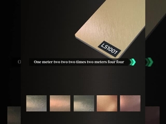 Fabrica mayoristas Bambú Carbón de madera Venecería de metal Placas de cristal de carbono