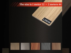 Fabrica directa colores y tamaños personalizados de madera grano de bambú de carbón de madera paneles de chapa