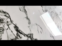 Panel de revestimiento de madera de bambú de carbón de mármol Decoración de interiores