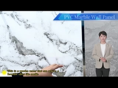 Venta caliente Interior impermeable de alta calidad Marmo Bambú Carbón Veneers de madera