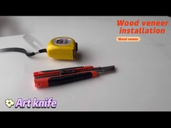 Cómo instalar paneles de chapa de madera de bambú y carbón