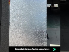 Fabrica personalizada de alta calidad de PET de agua ondulado de bambú de carbón de madera paneles de chapa