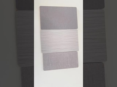 Precio al por mayor Decoración de interiores 5 mm Paneles de pared de madera Panel de pared de PVC Tablero de pared de tela