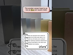 Venta caliente de alta calidad de cartón de cristal de carbono a prueba de fuego de bambú de carbón de metal de cartón de chapa