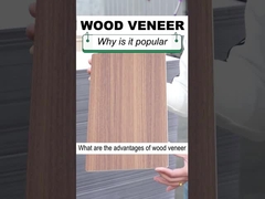 La madera sólida del grano de madera de la anchura de la decoración interior el 1.22m chapea el panel de pared del PVC