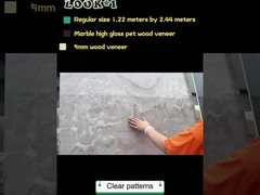 Panel de pared de alta calidad para el medio ambiente