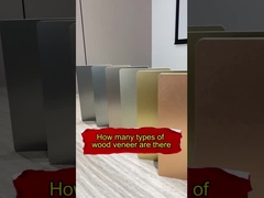 Panel de pared de bambú del espejo del lustre de Crystal Panel Waterproof PETG del carbono del carbón de leña el alto