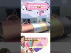 Panel de mármol de pared de 5 mm de alto brillo moderno y atractivo para hojas de mármol de PVC en el interior