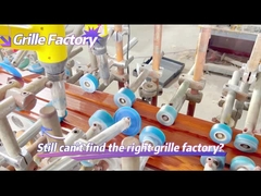 El panel de pared de madera sólido del surco de madera de la parrilla del panel de pared de la protección del medio ambiente