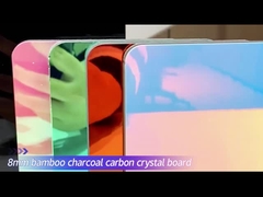 5 MM Producto de venta caliente Panel de pared espejo Impermeable Bambú Carbón de madera Veneer