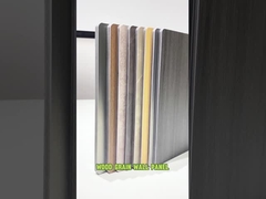 Tableros de grano de madera de carbón de bambú