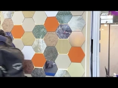 Panel de pared de madera de bambú