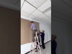 Instalación de paneles de pared