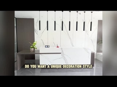 el panel de la decoración