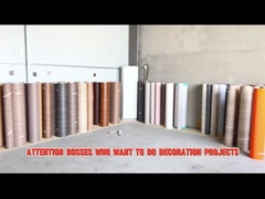 Panel de proyectos de decoración