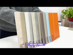 Panel de la pared de SPC