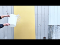 el panel de pared del metal