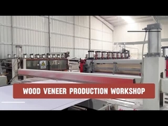 Taller de producción de chapa de madera