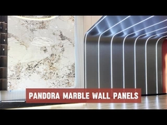 Pantalones de pared de mármol de Pandora