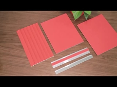 El empalme sin costura del tablero de pared