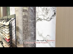 Nuevo revestimiento de madera de bambú de carbón moderno