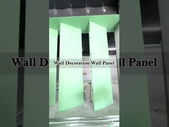 Moderno de mármol de bambú Carbón de madera carenado