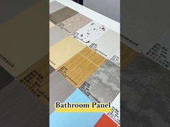 Panel de pared SPC de revestimiento de piedra de plástico impermeable