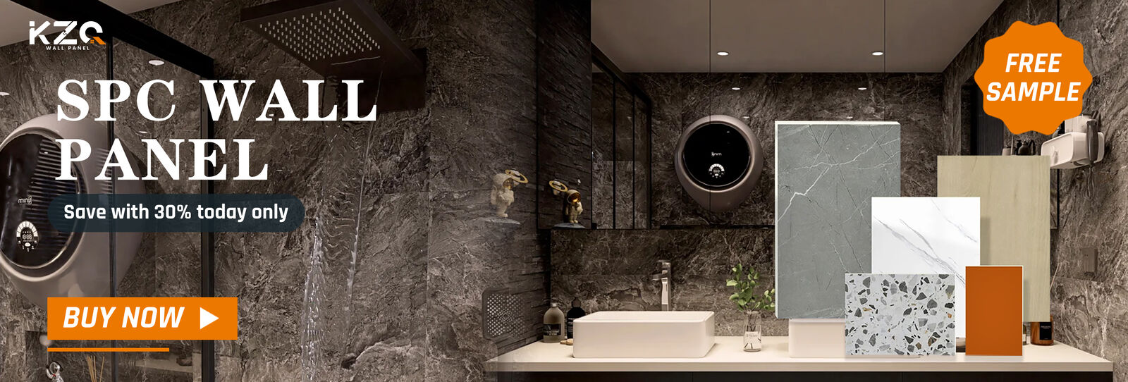 Panel de pared de WPC