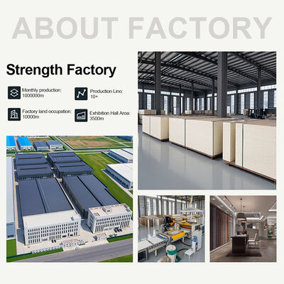 Custom Modern PVC Marble Wall Panel Glossy Waterproof For Household And Commercial