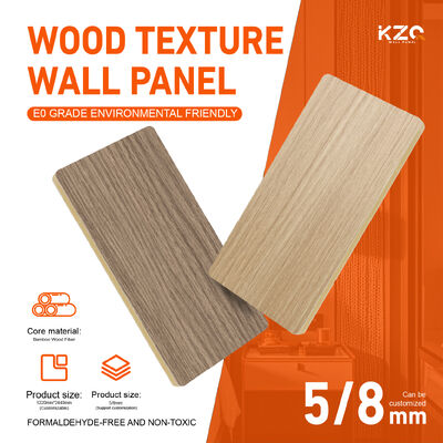Waterproof Anti-Collision Bamboo Charcoal Wall Panel for Villa Luxury Interior Decoration