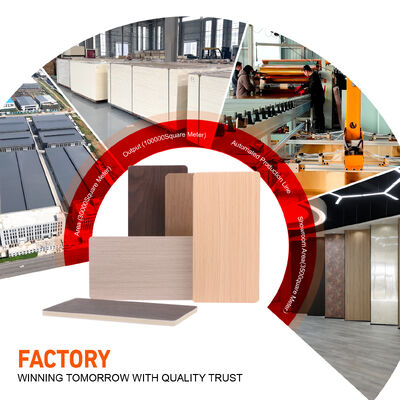 Custom OEM ODM Bamboo Charcoal Wood Veneer For Commercial Engineering Project Use