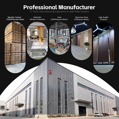 Custom Groove Profiles Modular Wall Panel Universal Groove Design Indoor Bamboo Wall Panels