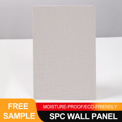 Pantalones de pared Spc Nueva tendencia 600*2440mm Revestimiento impermeable de piedra de plástico Eco-amigable Decoración interior para paneles Baño y ducha