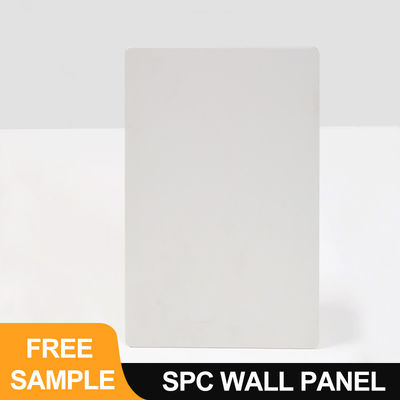 Paneles de pared SPC 600*2440*4mm Panel de cristal de piedra resistente a la humedad