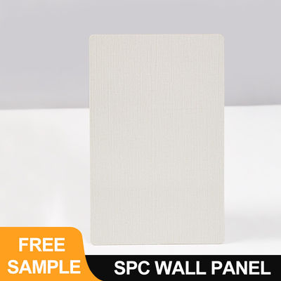 Panel de pared SPC 600*2440*4mm Piedra impermeable de plástico sin costura de hoja de mármol Panel de pared integrado para decoración interior de baño de hotel
