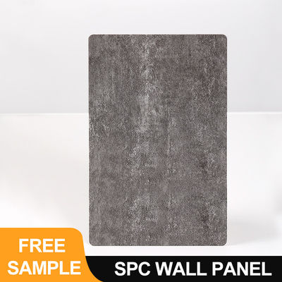 Panel de pared SPC Nueva innovación 600*2440*4mm Piedra impermeable plástico ecológico de madera de grano sin costura de bloqueo de interior tablero de decoración para el baño