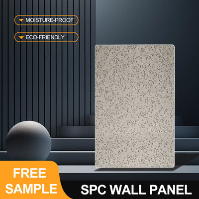 Panel de pared SPC 600*2440*4mm Piedra impermeable plástico ecológico de hoja de mármol sin costuras Panel de pared integrado Decoración interior para el baño del hotel