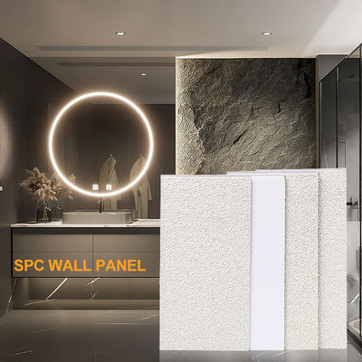 Nuevo listado: 600x2440x4mm Panel de pared SPC impermeable y ignífugo - Paneles decorativos de interiores ecológicos para pared de fondo