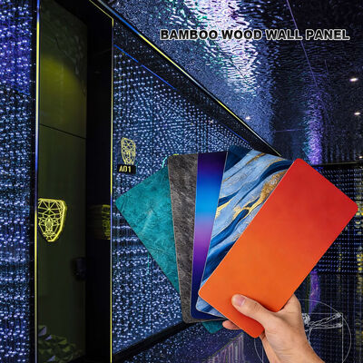 Moderno diseño de OEM 1220x2440 UV de mármol de chapa de PVC de plástico de mármol panel de pared de la tabla para interiores